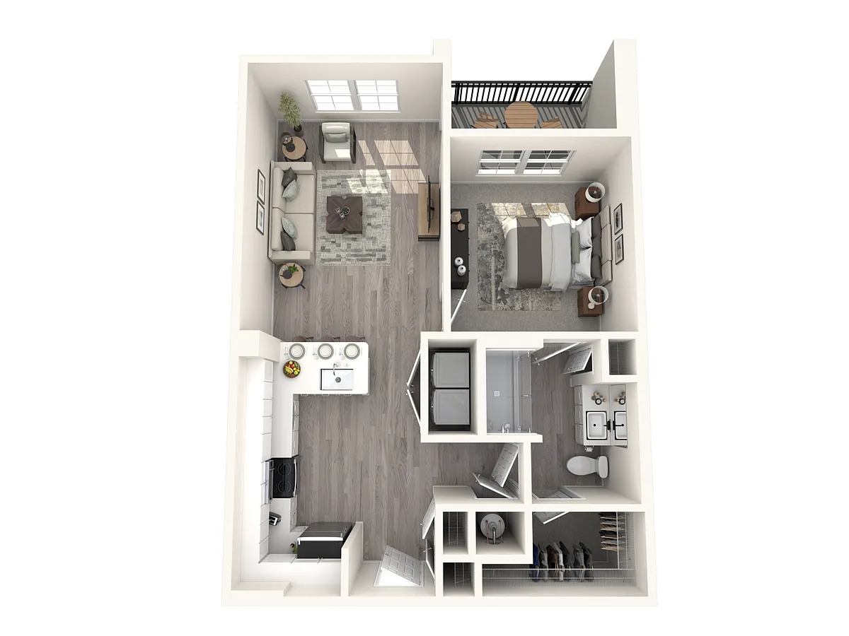 Floor plan Alta Vista
