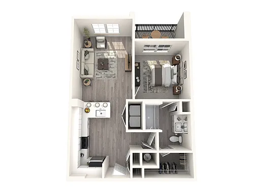 Floor plan Alta Vista