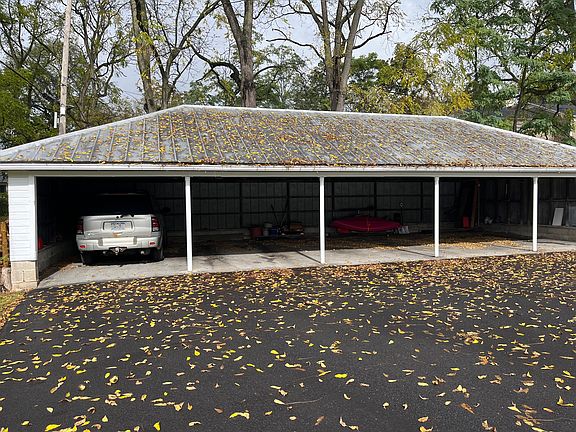 Carport for protection from elements :)