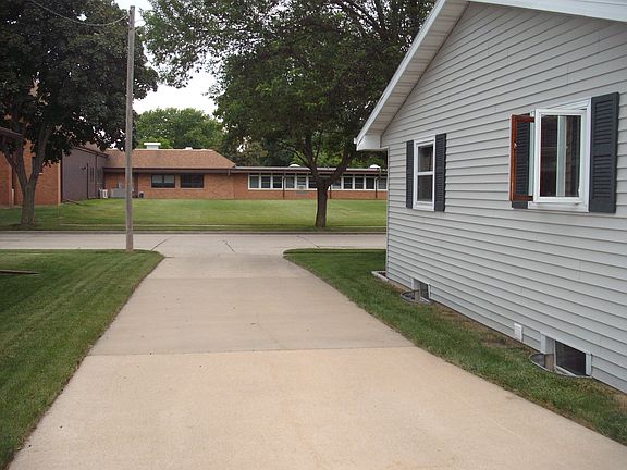Driveway view