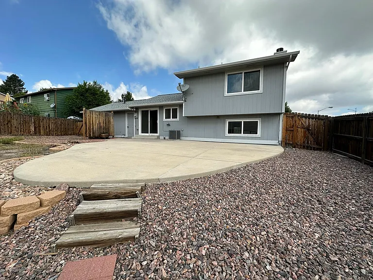 *Picture was taken before new exterior paint and roof.