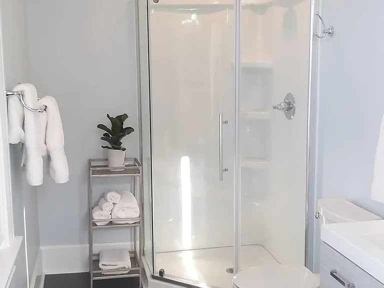 Brand new bathroom