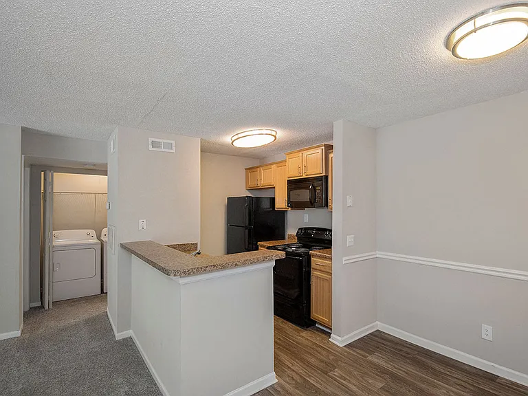 Washers and Dryers included in all units
