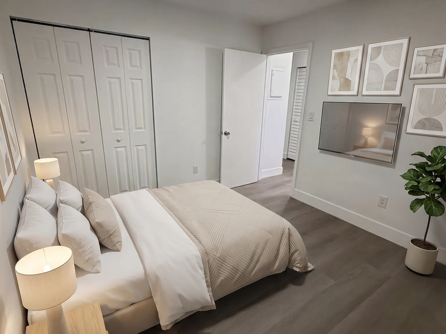 3 bed, 803 sqft, $2,800 — Photo 3
