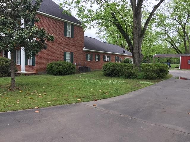 S side (garage)