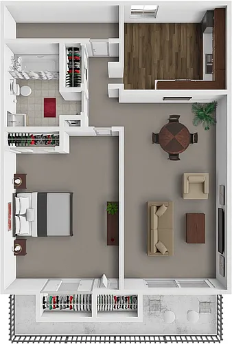 Floor plan MAPLE LEAF