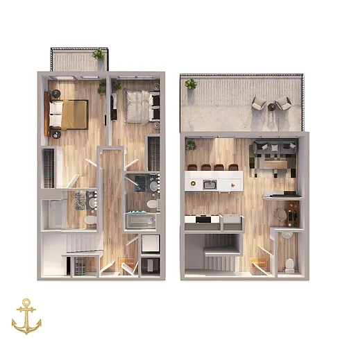 Floor plan B17