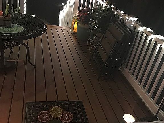 Back deck entryway 