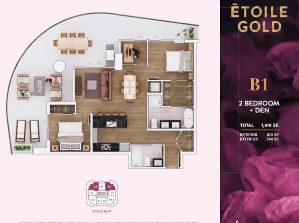 2266 Springer Ave #1906, Burnaby, BC V5B 3K3