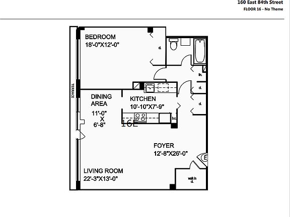 2nd image of 160 E 84th St APT 16E