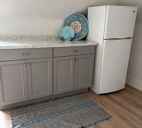 New cabinetry and countertops