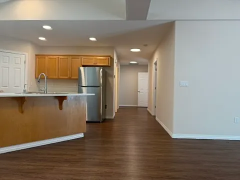 Hallway to bedrooms