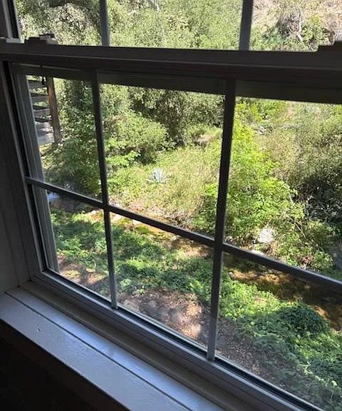View from Master bedroom