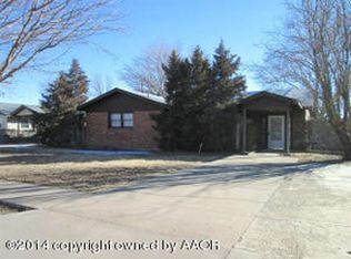 2204 SE 23rd Ave, Amarillo, TX 79103