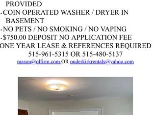 308 W Boston Ave #3, Indianola, IA 50125