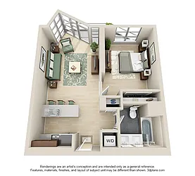 Rented by Bozzuto Management