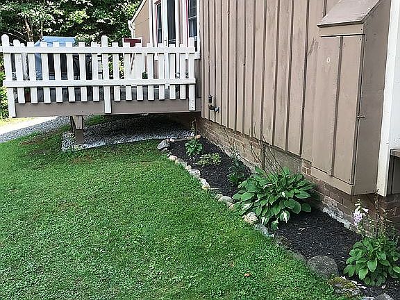 Flowers and new paint