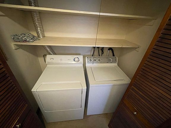 In suite Laundry