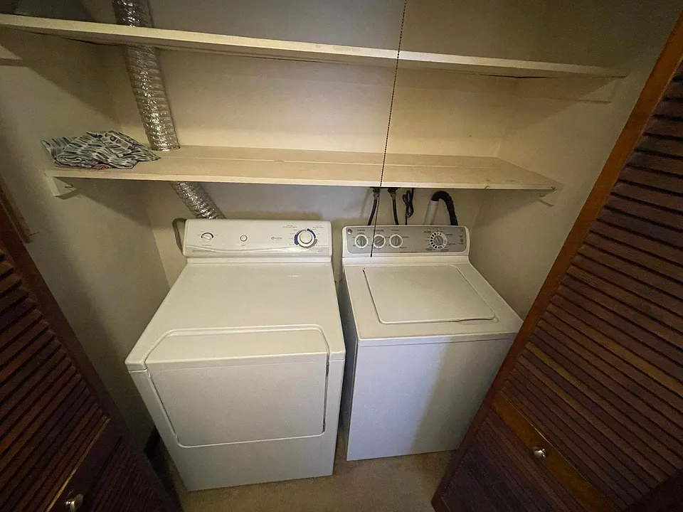 In suite Laundry
