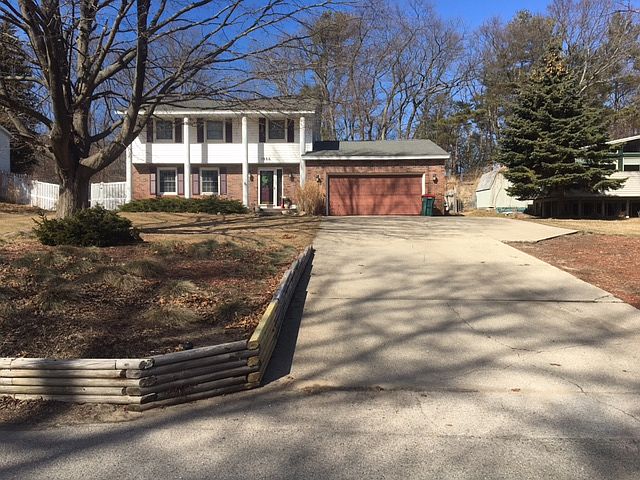 1966 Forest park road view