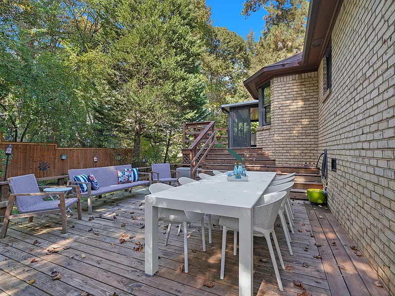 Back Deck