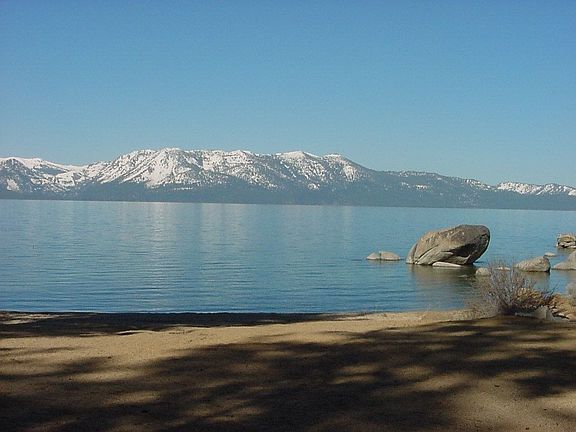 Skyland's private Homeowners beach