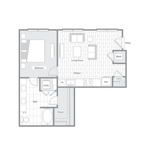 Floor plan A2