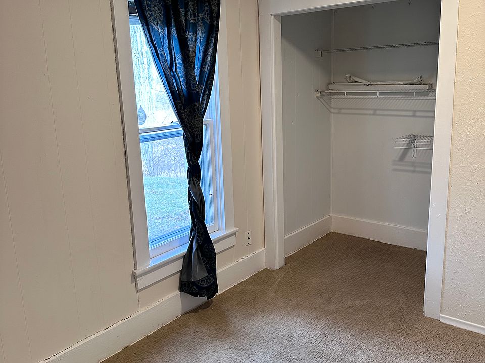 Bedroom with closet