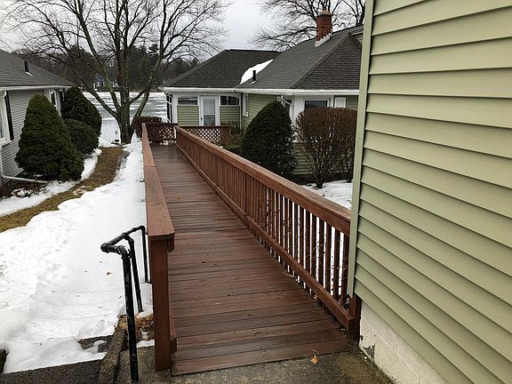 Walkway Ramp from the Garage