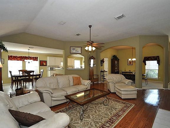 Very Open Floorplan.