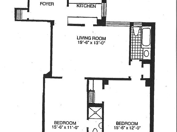 2nd image of 235 W End Ave APT 2F