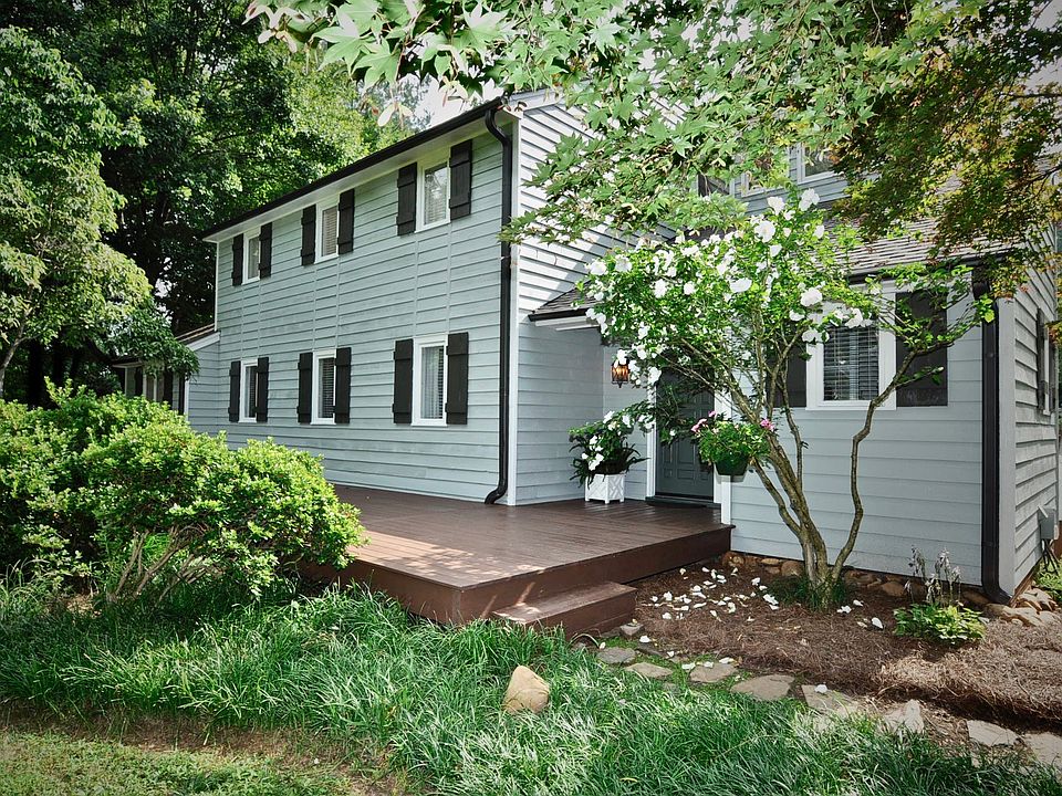 Home exterior.