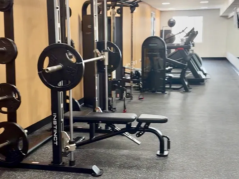 Communal Gym in building