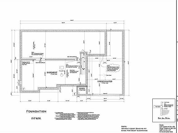 Basement Floor Plan