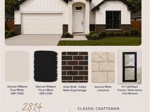 2814 Goldberg Dr, Bryan, TX 77808