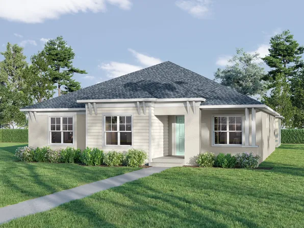 Crescent Plan, SeaFlower - Classic Homes by Cardel Homes