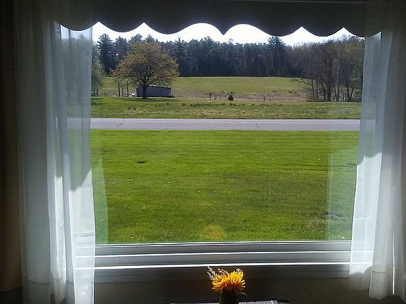 View from living room 