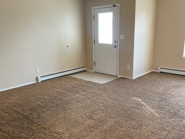 Entance into living room
Hotwater baseboard heat
Breezeaire