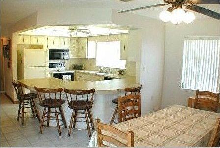 view of dining room area