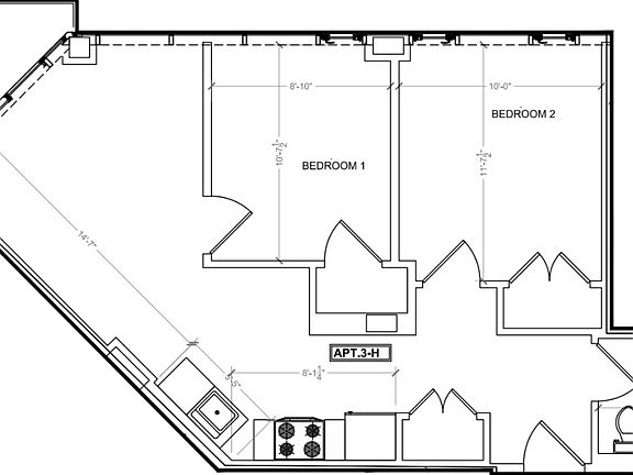 2nd image of 40 N 4th St #A3h