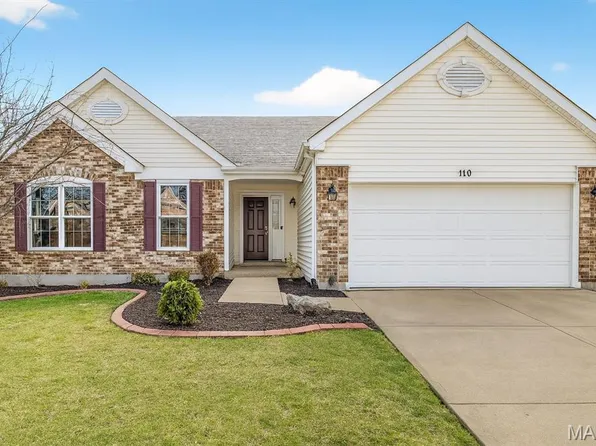110 Matthews Dr, Wentzville, MO 63385