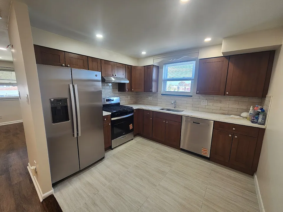 Bran new kitchen and new appliances