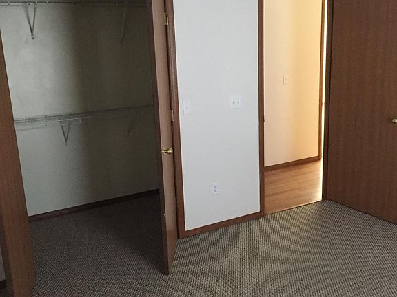 Alternate view master bedroom to see large closet