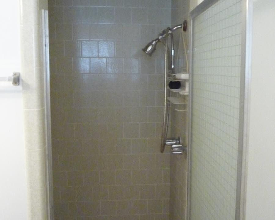 Master bathroom shower