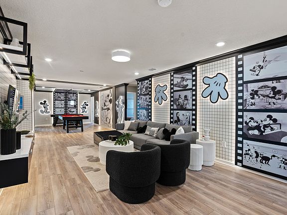 Spacious Entertainment Area