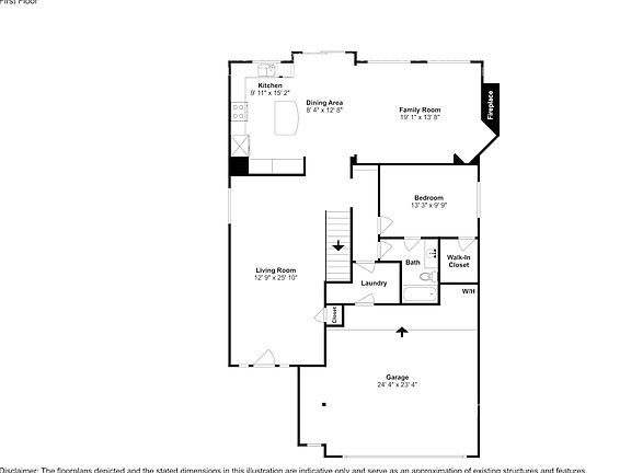 2nd image of 10803 Vemoa Dr