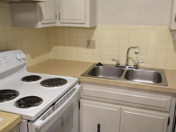 Stove is a glass top stove.