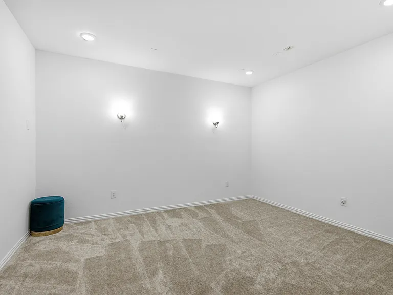 Upstairs Media Room