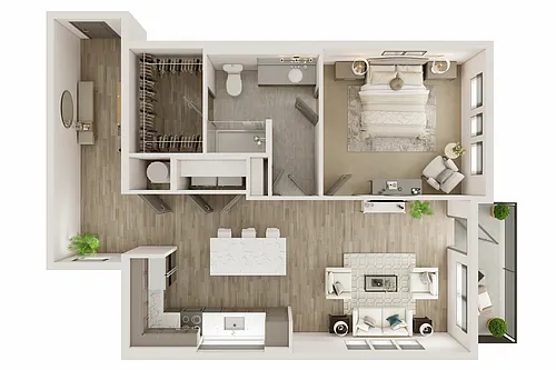 Floor plan A4