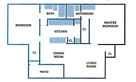 Floor plan B2 -Springwood